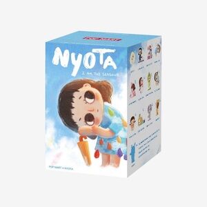 Nyota Genesis POP MART figure blind box